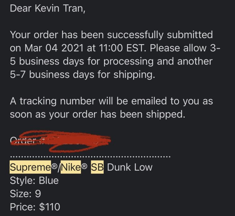 Supreme Nike Sb Dunk Low Blue