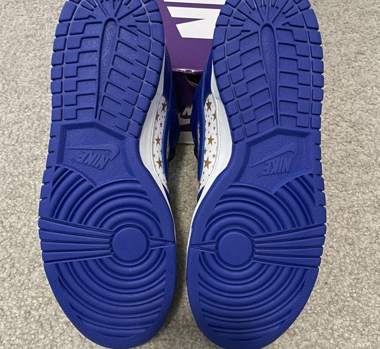 Supreme Nike Sb Dunk Low Blue