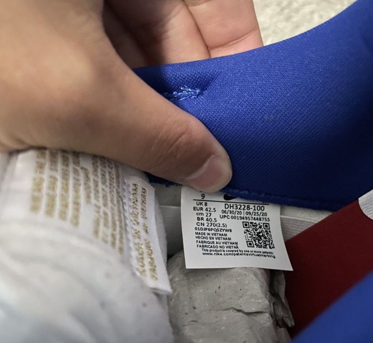 Supreme Nike Sb Dunk Low Blue