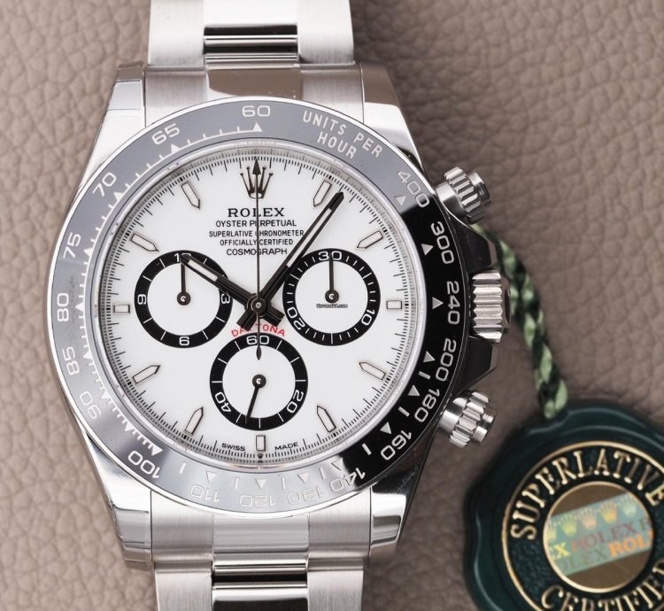 Rolex Daytona 2025 Panda Daytona 126500ln