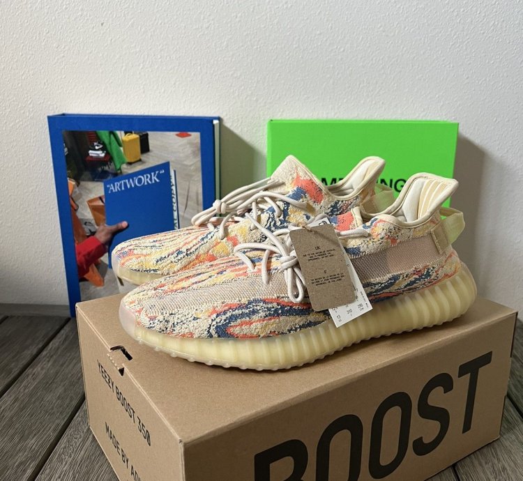 Adidas Yeezy 350v2 Mx Oat
