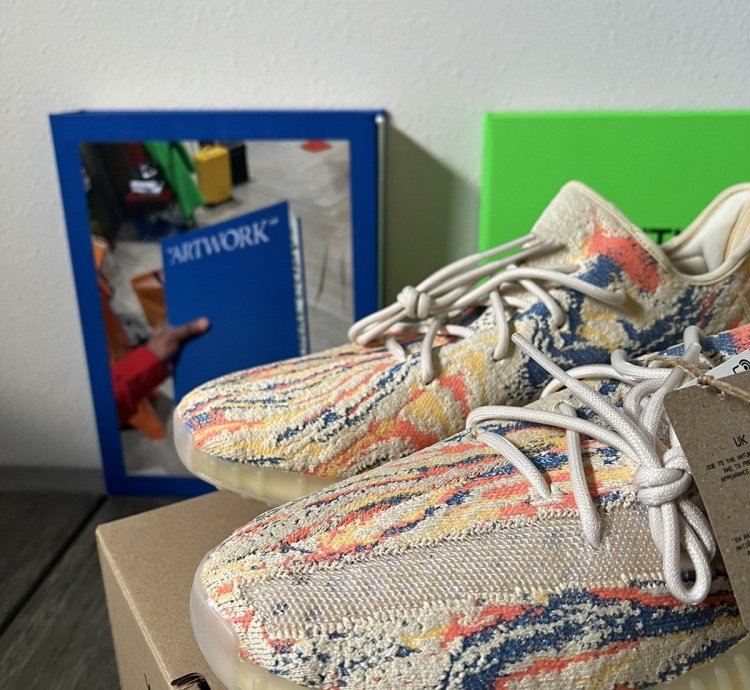 Adidas Yeezy 350v2 Mx Oat