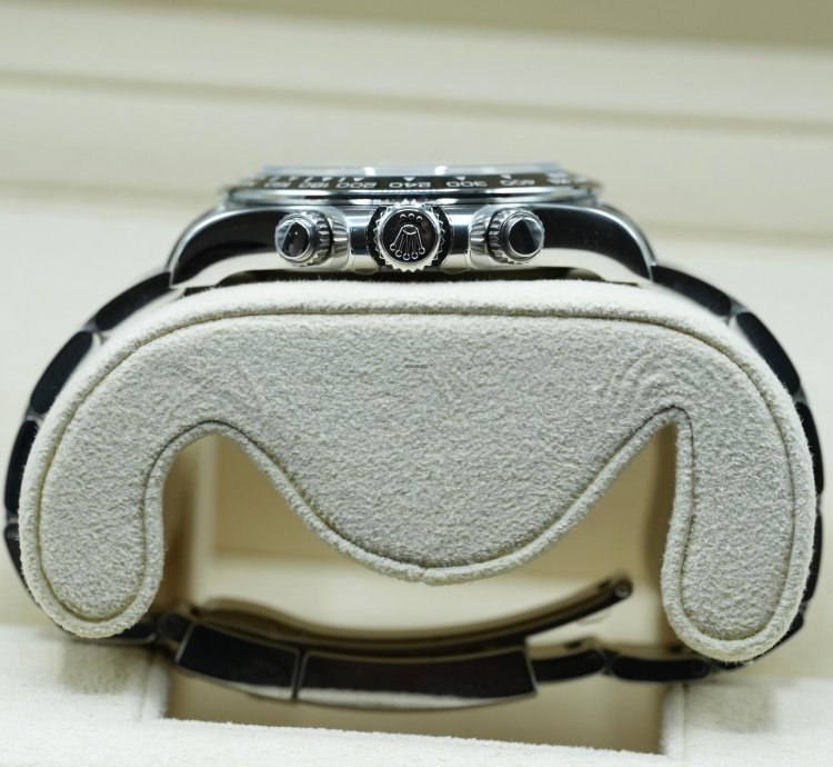 Rolex Daytona 2025 Steel Daytona White Dial Panda New Release Unworn Box Papers 126500ln