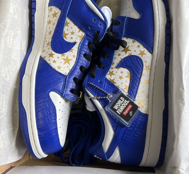 Supreme Nike Sb Dunk Low Og