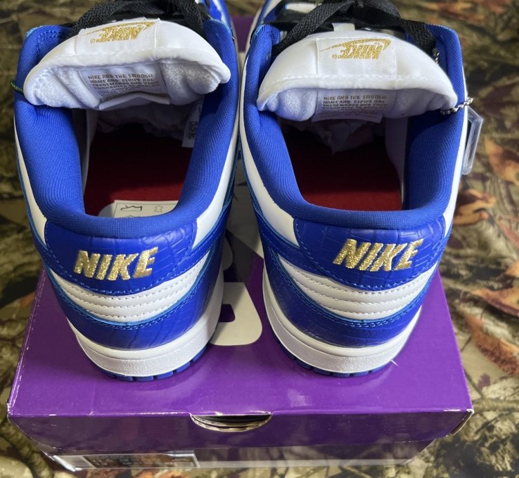 Supreme Nike Sb Dunk Low Og