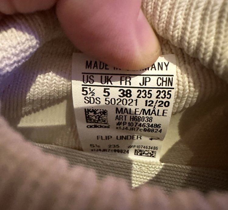 Adidas Yeezy 450