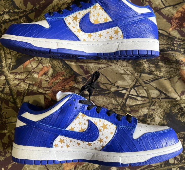 Supreme Nike Sb Dunk Low Og