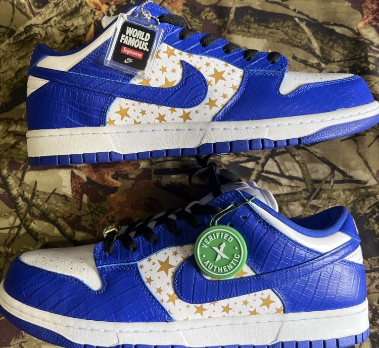 Supreme Nike Sb Dunk Low Og