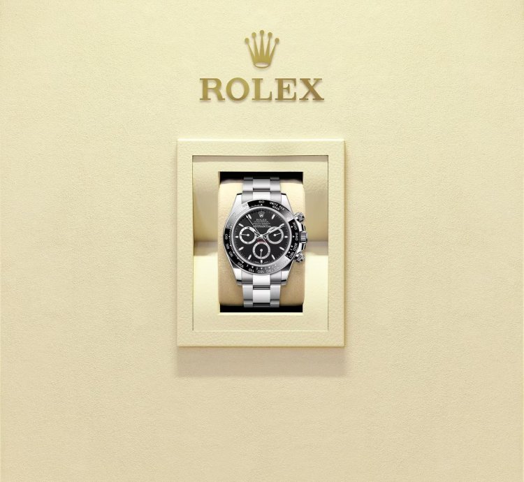 Rolex Daytona 2025 Unworn Daytona Reverse Panda 40mm