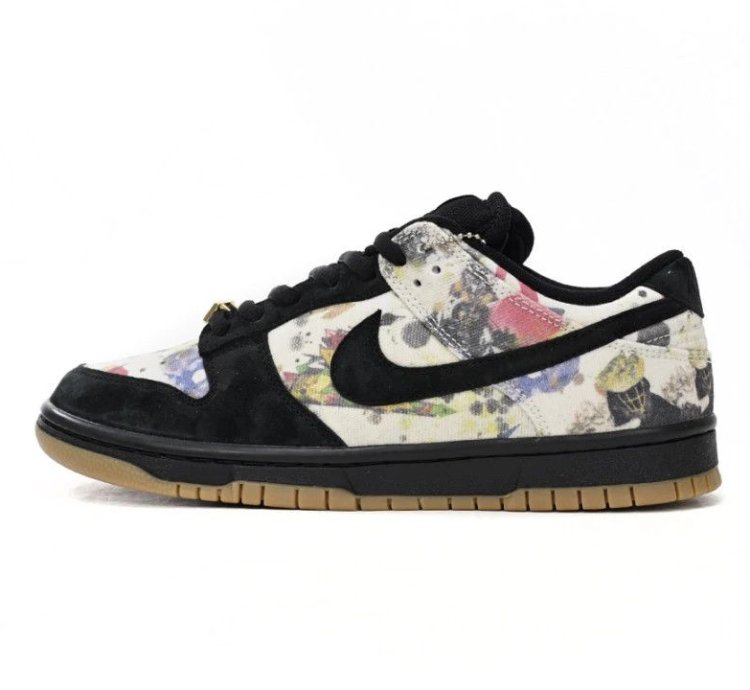 Supreme Nike Sb Dunk Low Rammellzee