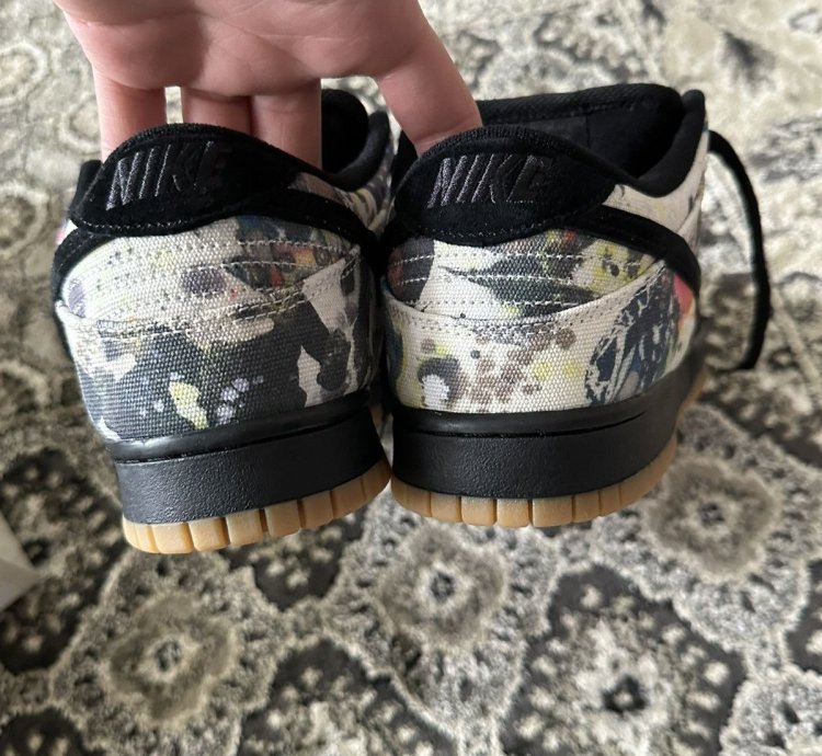 Supreme Nike Sb Dunk Low Rammellzee