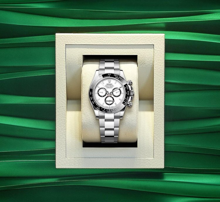 Rolex Daytona 2025 Unworn Daytona Stainless Steel Panda White Subdial
