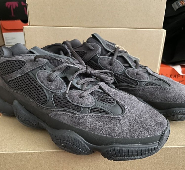 Adidas Yeezy 500 Utility Black 2023 Sz 11