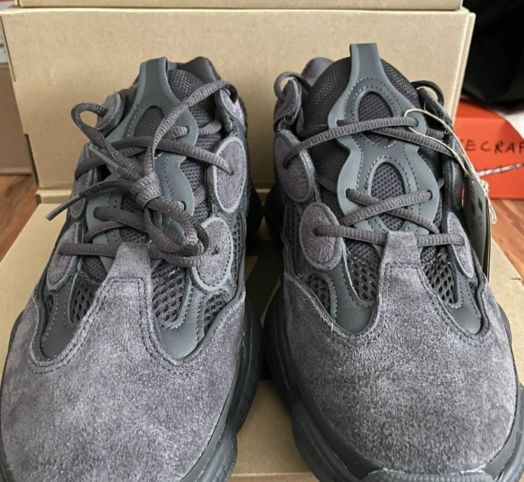 Adidas Yeezy 500 Utility Black 2023 Sz 11