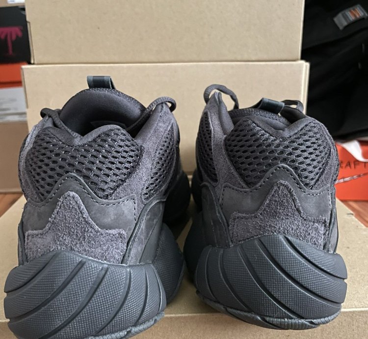 Adidas Yeezy 500 Utility Black 2023 Sz 11
