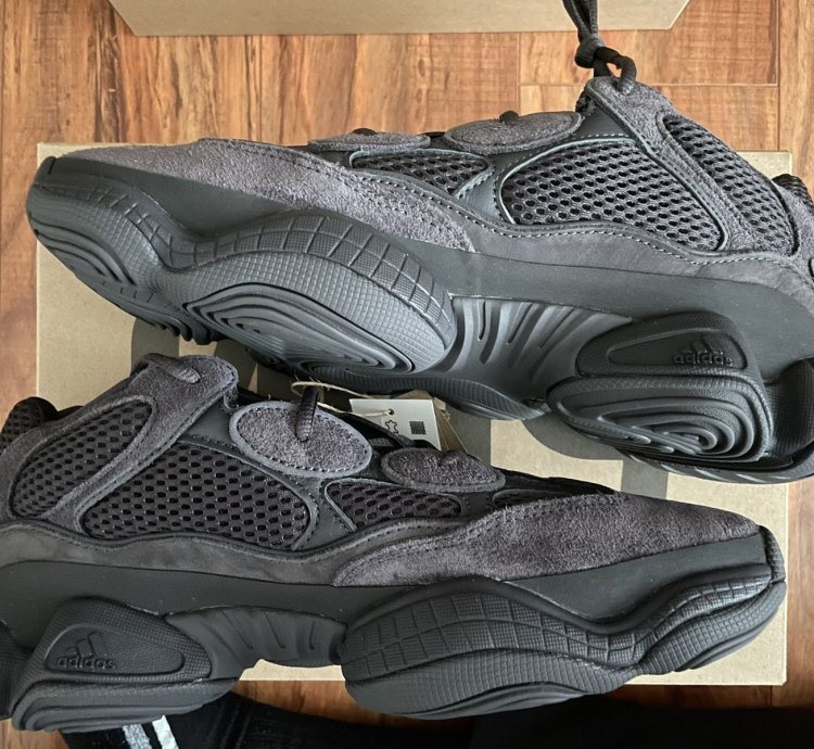 Adidas Yeezy 500 Utility Black 2023 Sz 11