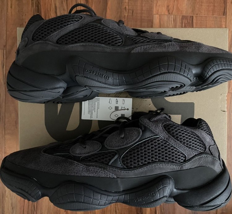 Adidas Yeezy 500 Utility Black 2023 Sz 11