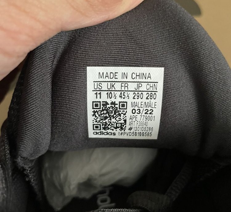 Adidas Yeezy 500 Utility Black 2023 Sz 11