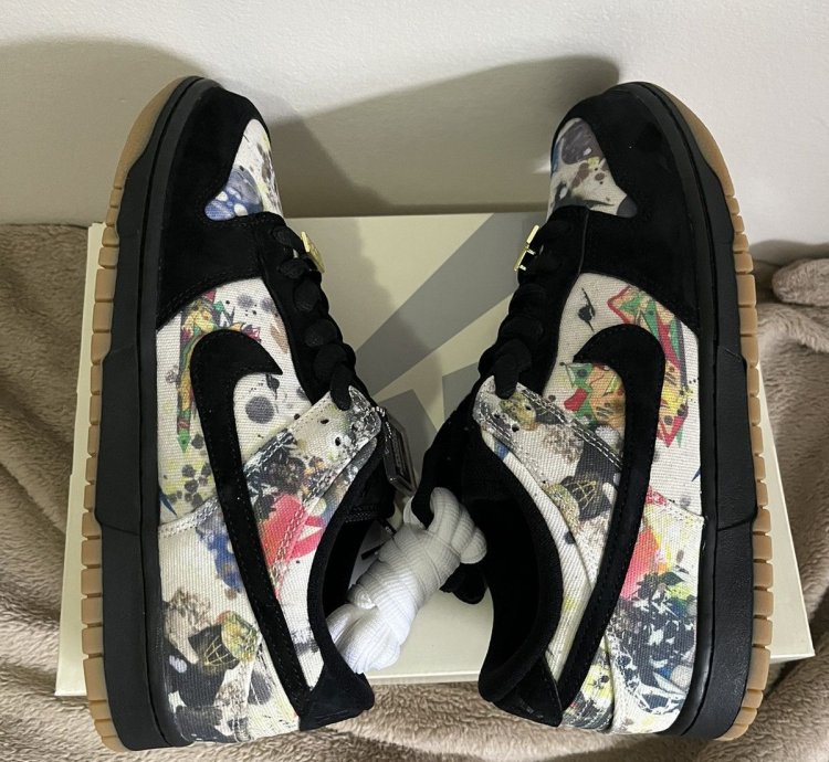 Supreme Nike Sb Dunk Low Rammellzee 9 5