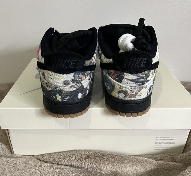 Supreme Nike Sb Dunk Low Rammellzee 9 5