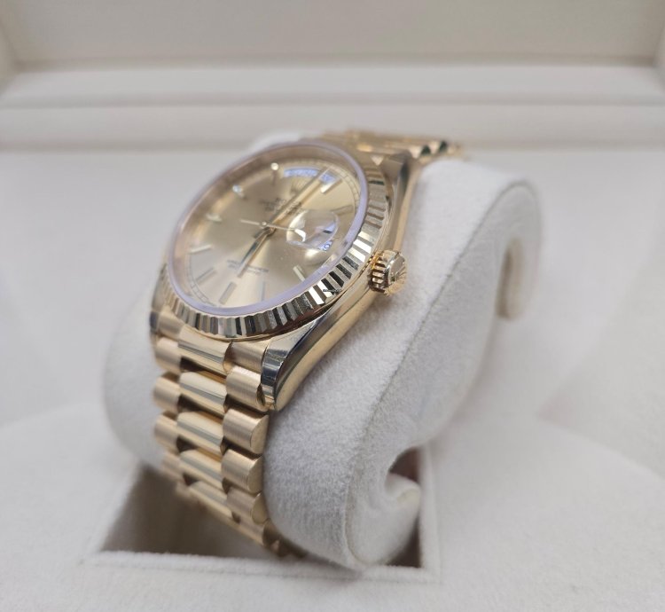 Rolex Day-date 36 Yellow Gold Full Stickers