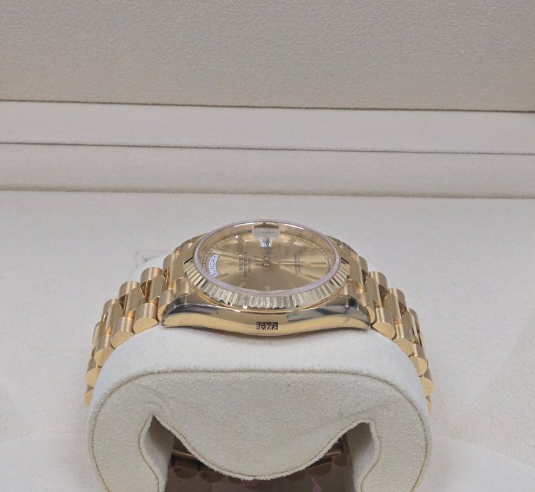 Rolex Day-date 36 Yellow Gold Full Stickers