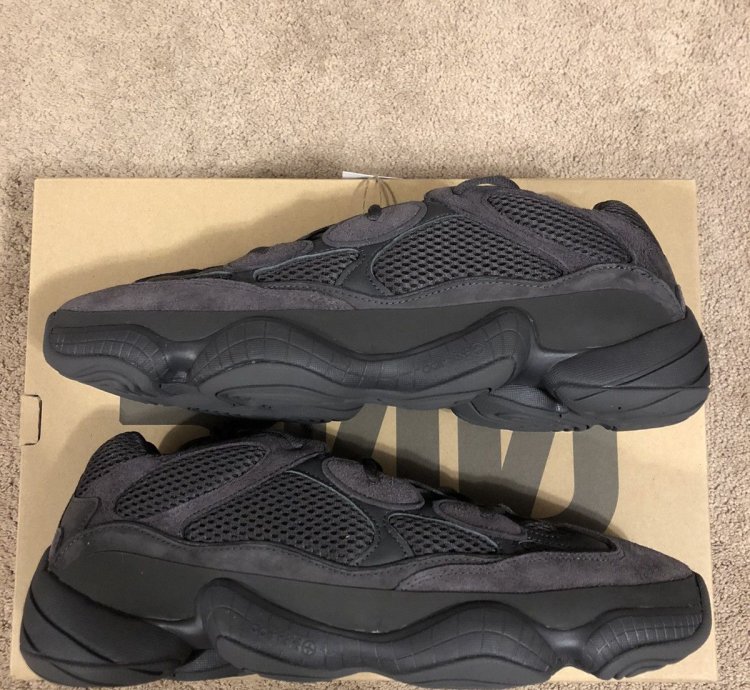 Adidas Yeezy 500 Utility Black 14 5