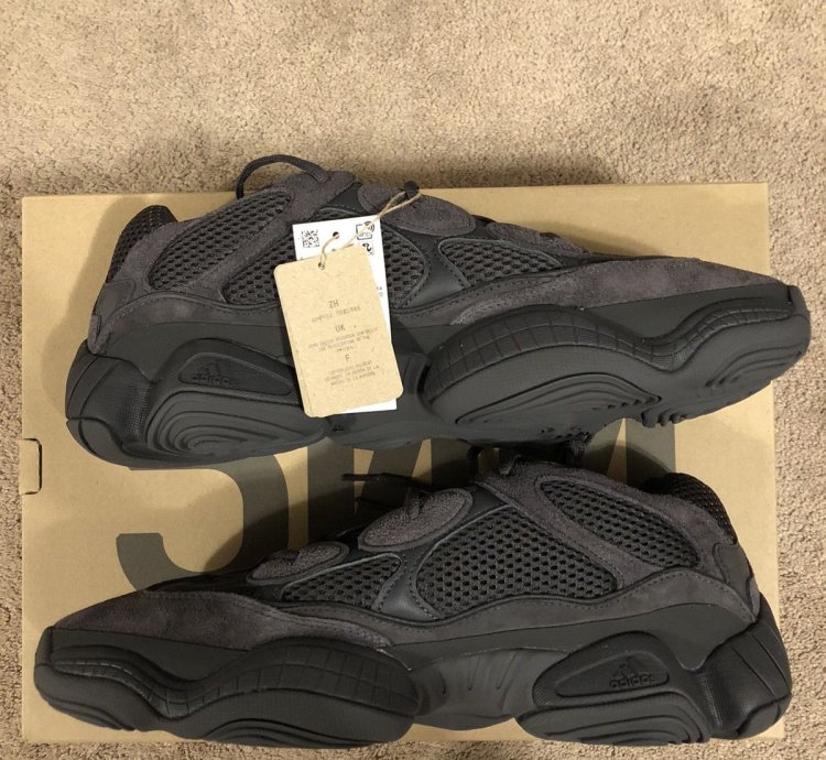 Adidas Yeezy 500 Utility Black 14 5