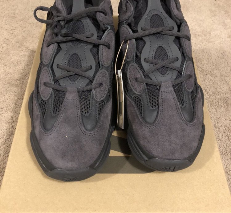 Adidas Yeezy 500 Utility Black 14 5