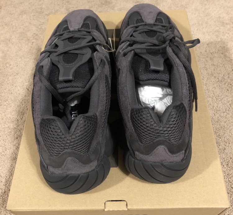 Adidas Yeezy 500 Utility Black 14 5
