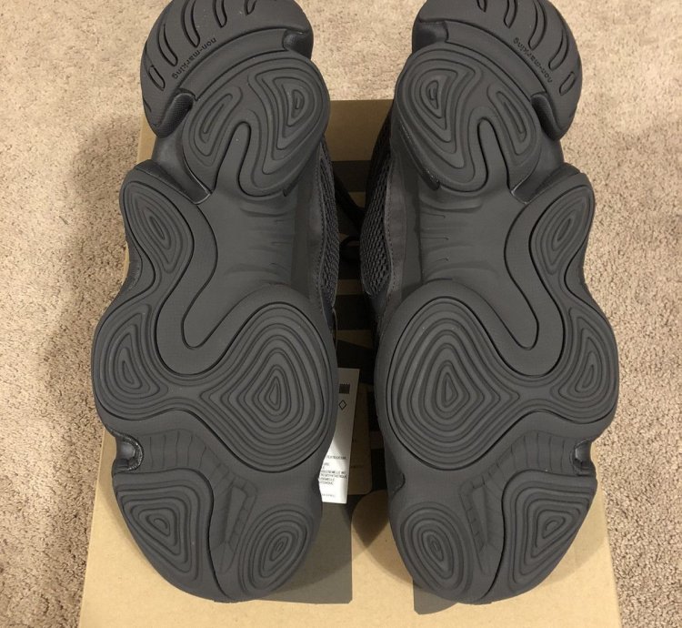 Adidas Yeezy 500 Utility Black 14 5