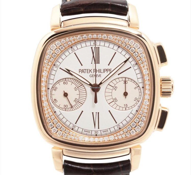 Patek Philippe Chronograph 7071r-001 Rg Manual Winding Good