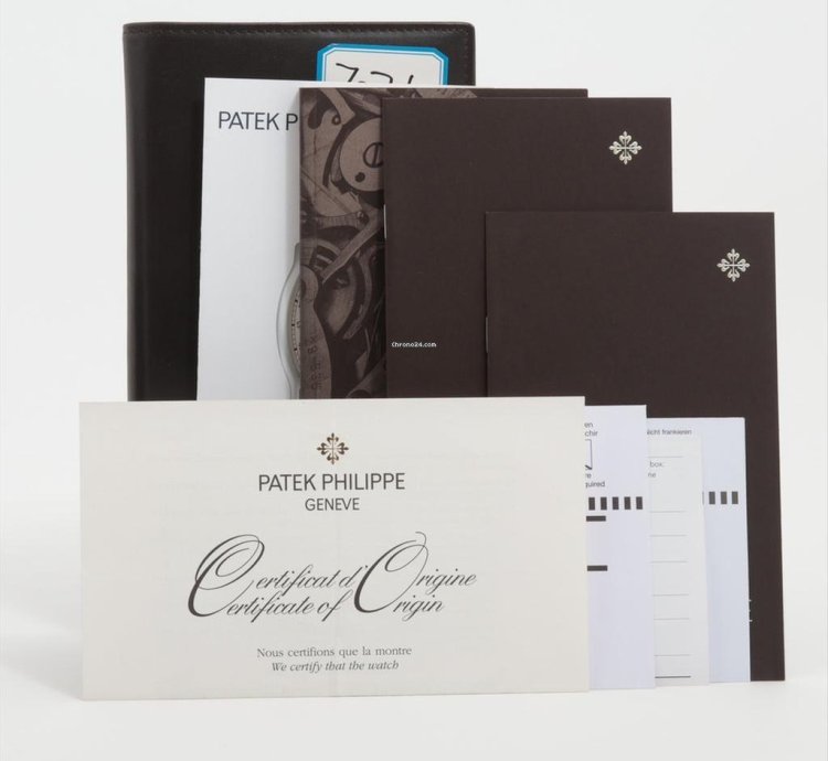 Patek Philippe Chronograph 7071r-001 Rg Manual Winding Good