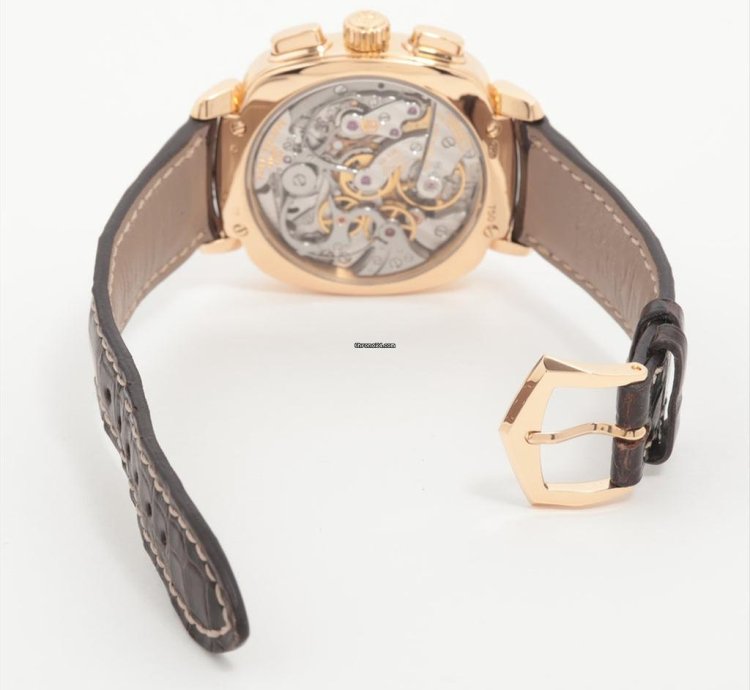 Patek Philippe Chronograph 7071r-001 Rg Manual Winding Good