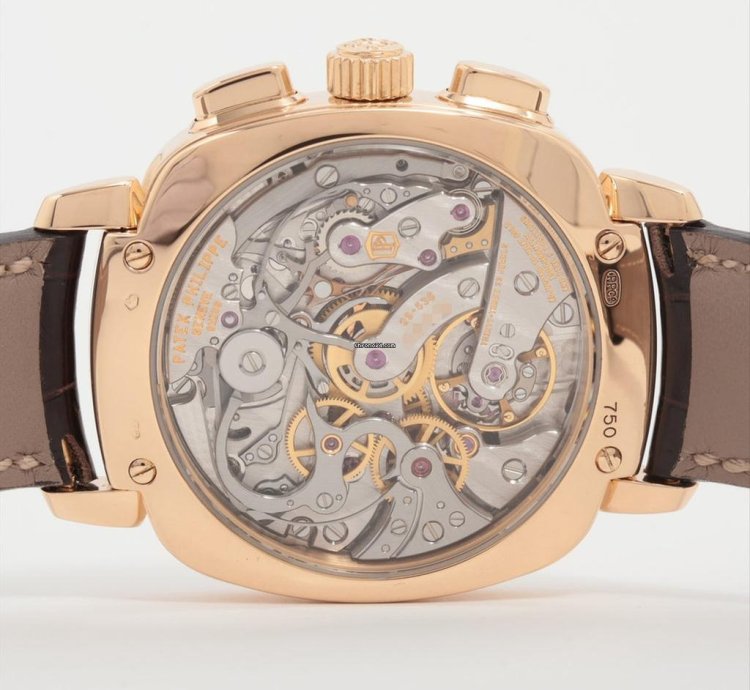 Patek Philippe Chronograph 7071r-001 Rg Manual Winding Good