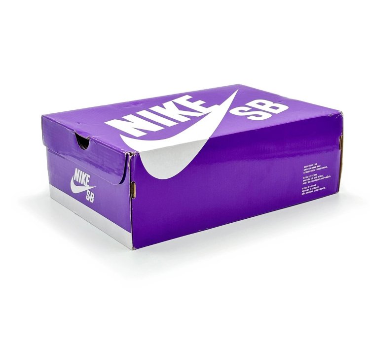 Nike Sb Dunk Low Pro Wheat Purple Reverse Papa Bear Red