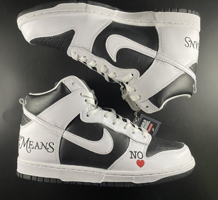 Supreme Nike Sb Dunks By Any Means