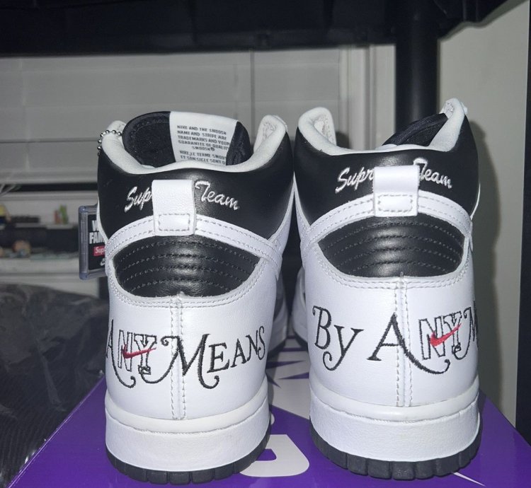 Supreme Nike Sb Dunks By Any Means
