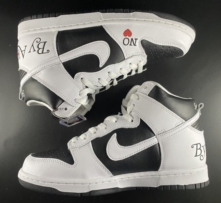 Supreme Nike Sb Dunks By Any Means
