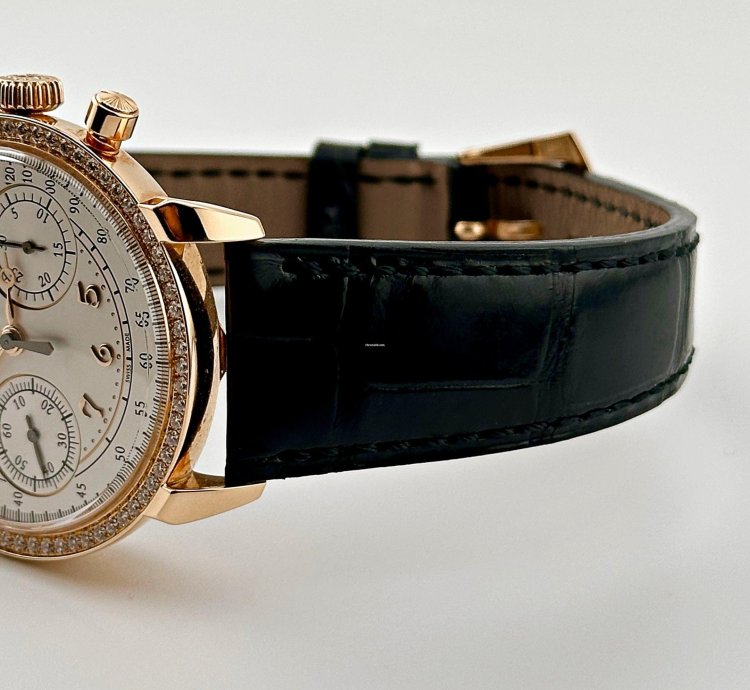 Patek Philippe Chronograph 7150 250r-001 Rose Gold Silver Dial 2022