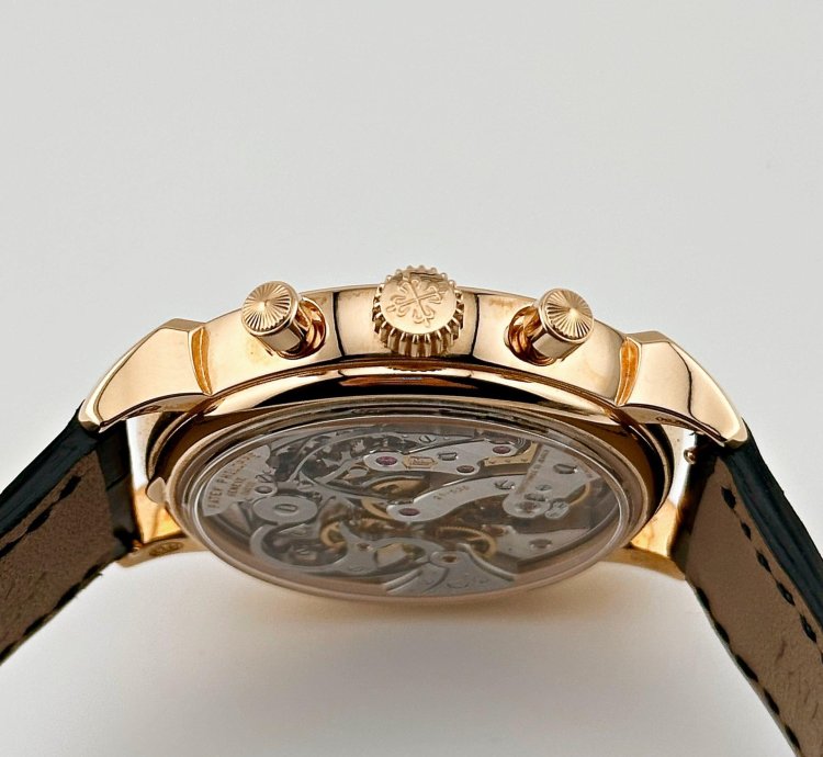 Patek Philippe Chronograph 7150 250r-001 Rose Gold Silver Dial 2022