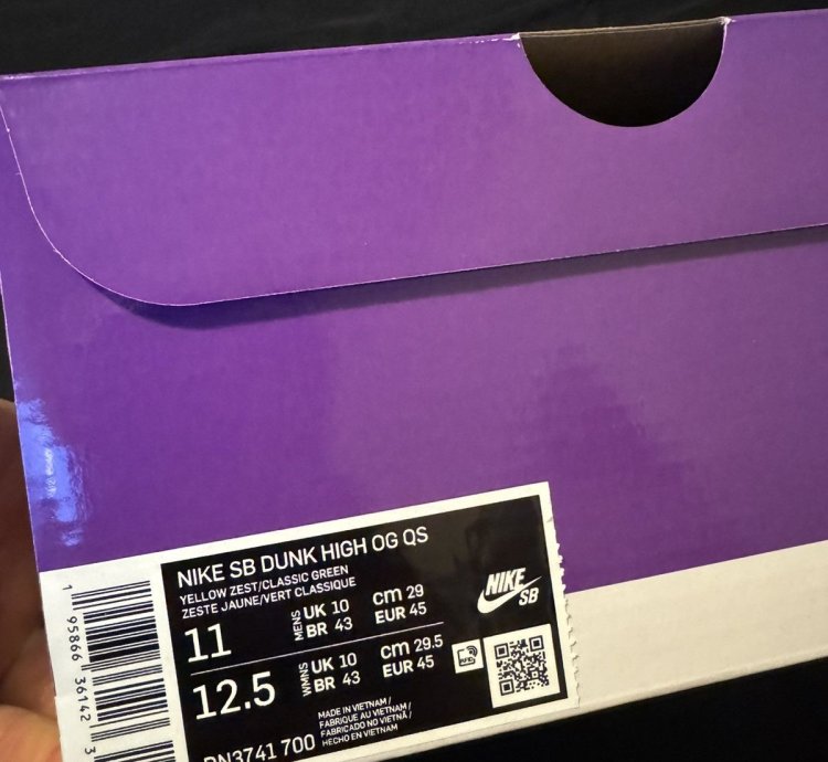 Supreme Nike Sb High Dunk Brazil Size 11