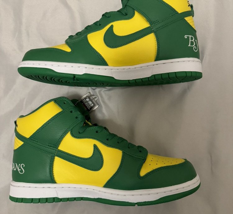 Supreme Nike Sb High Dunk Brazil Size 11