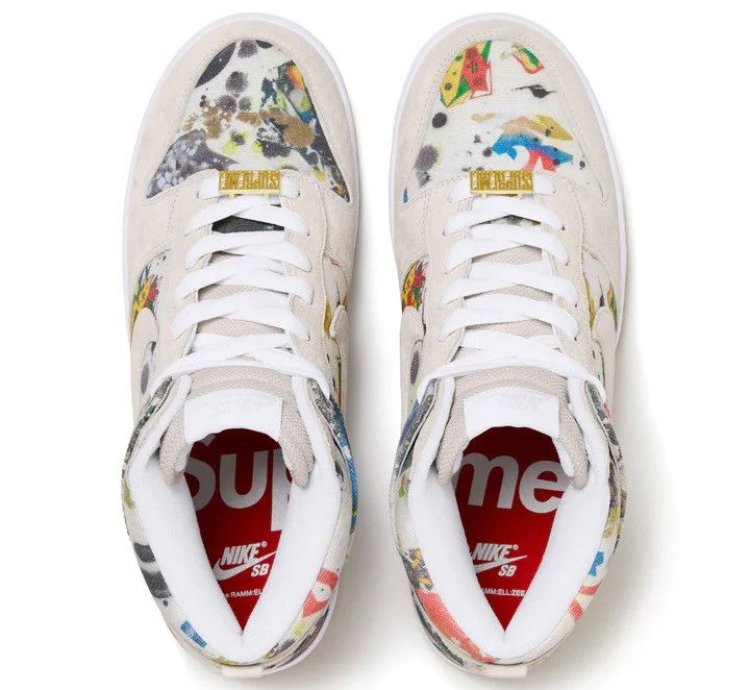 Supreme Nike Sb Rammellzee Dunk High