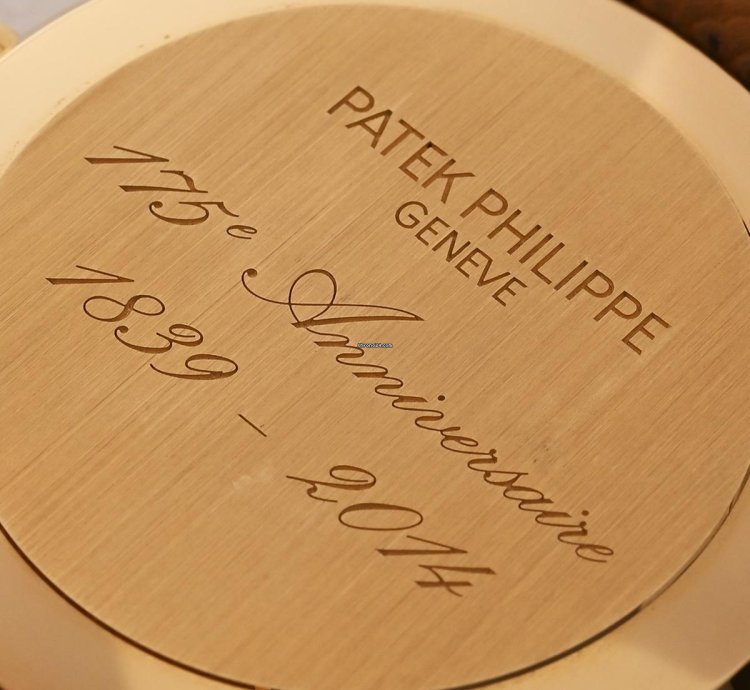 Patek Philippe Chronograph Anniversary 175th 5975j Fullset