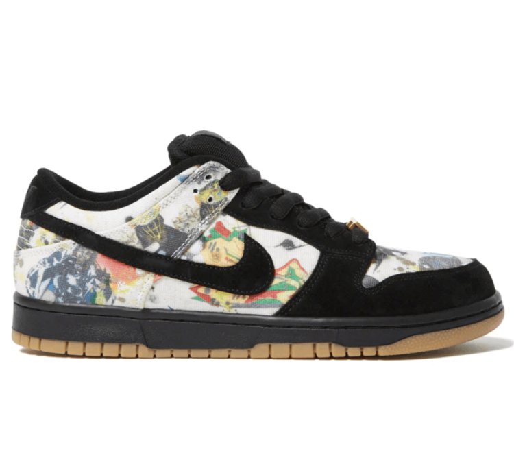 Supreme Nike Sb Rammellzee Dunk Low