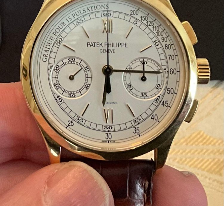 Patek Philippe Chronograph Beautiful Patek 5170j
