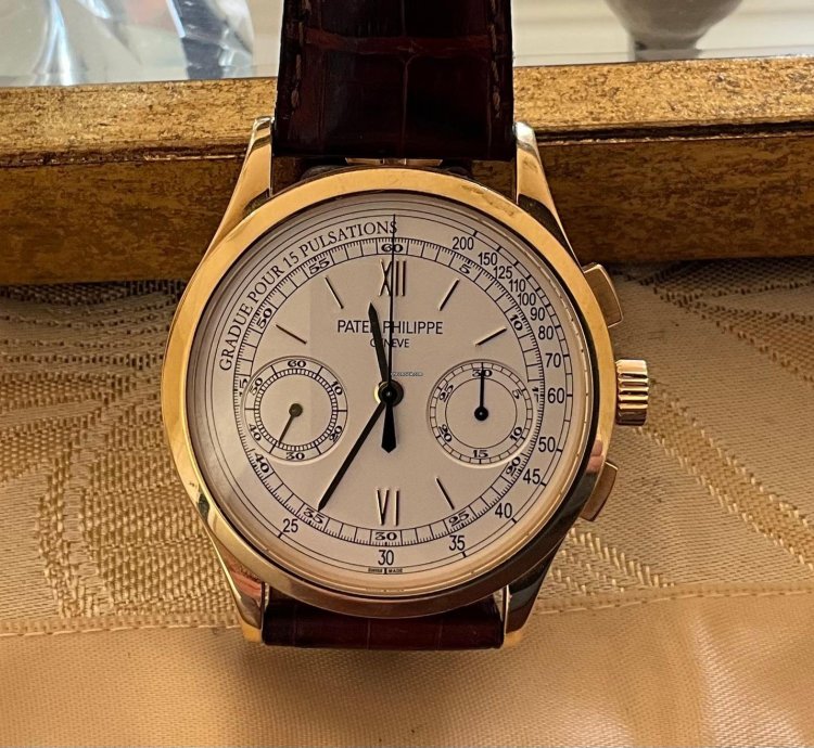 Patek Philippe Chronograph Beautiful Patek 5170j
