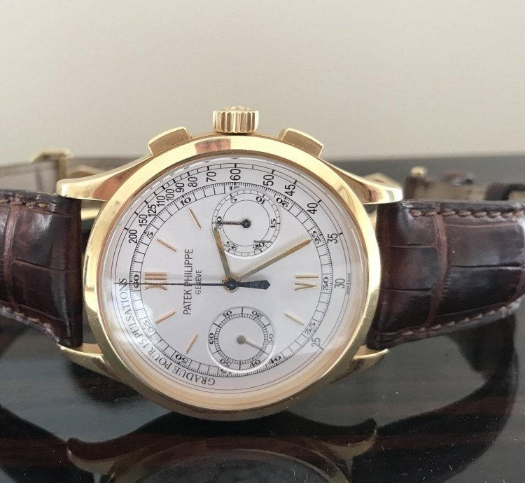 Patek Philippe Chronograph Beautiful Patek 5170j