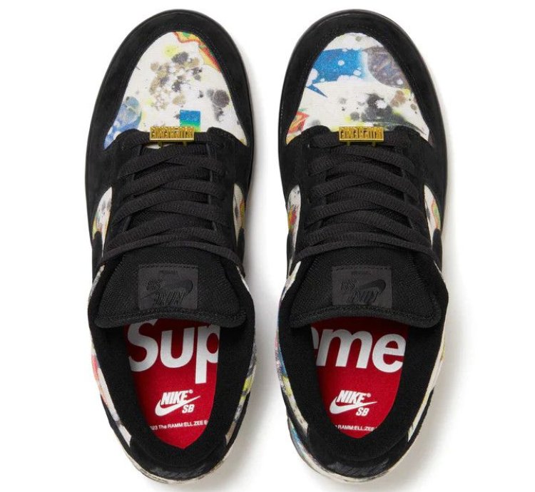 Supreme Nike Sb Rammellzee Dunk Low
